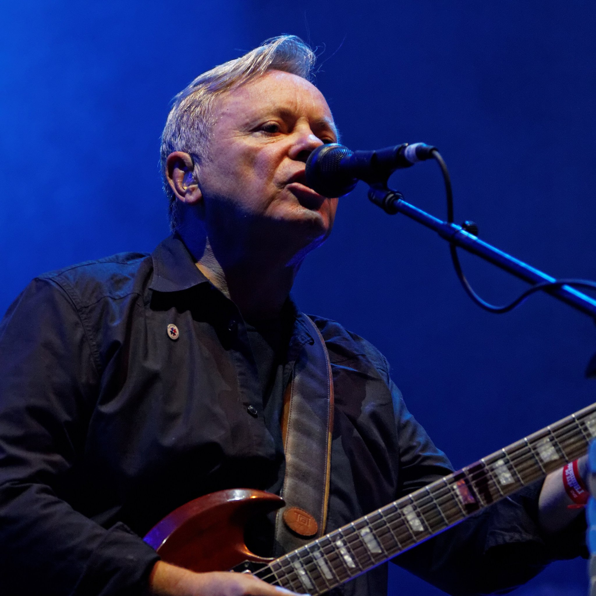 Happy birthday Bernard Sumner born January 4 1956 at Salford, Lancashire.  