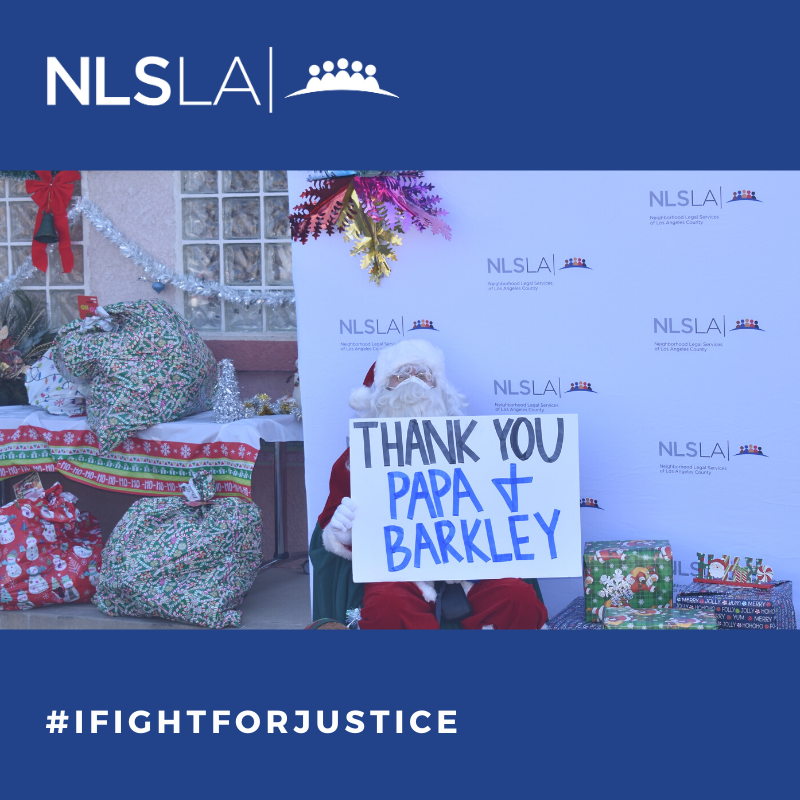 NLSLA's tweet photo. Thank you to @papaandbarkley for their generous donations of wellness products to our clients who have survived domestic violence. Your holiday gifts put a smile on the faces of our clients. #IFightForJustice https://t.co/Vk4rd3kssr https://t.co/HhtEaqQX93