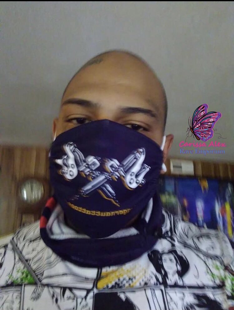 CarissaAlex's tweet photo. #CustomerReviews ๐๐ฝ๐๐ฅฐ๐๐โจ#Litty ๐ฅ๐ฅ๐ฅ DM Me For A Custom Face Mask. Any design you want ๐โจ #SupportBlackArtists #BlackInk #TattooArtist #Tattoos #TattooGuns #Work #Designer #CustomMade #Mask #FaceMask #UrbanInk #Tattoo #InkLife #Like #RT #Support #LoveToSeeIt #GirlBoss ๐ https://t.co/vcgEZuQKGs