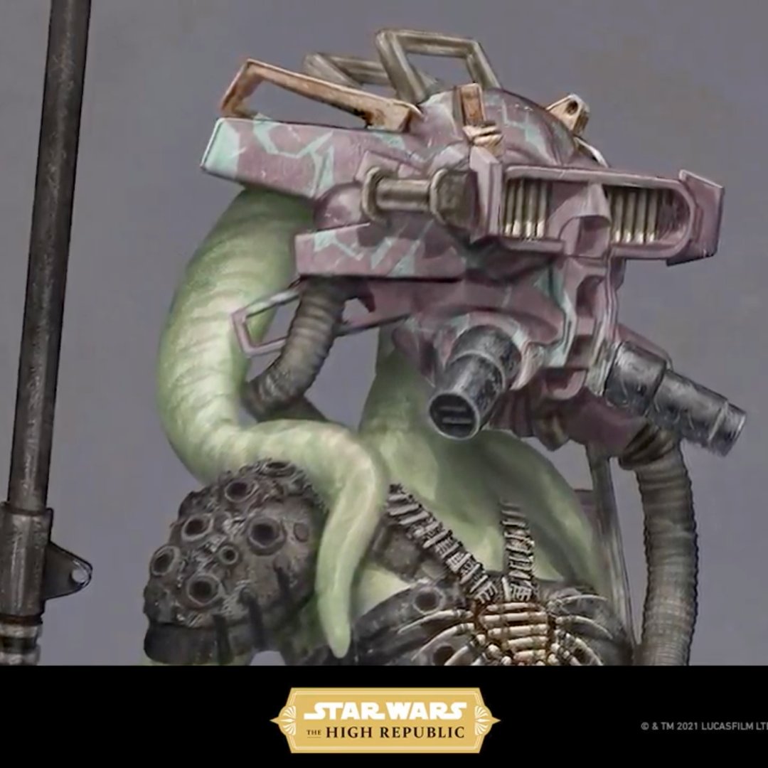 The Nihil are the central villains of  #StarWarsTheHighRepublic, and they're SAVAGE space pirates.Justina Ireland: "They're really worse than the Vikings ... the Nihil believe in nothing" and don't have a code of honor.