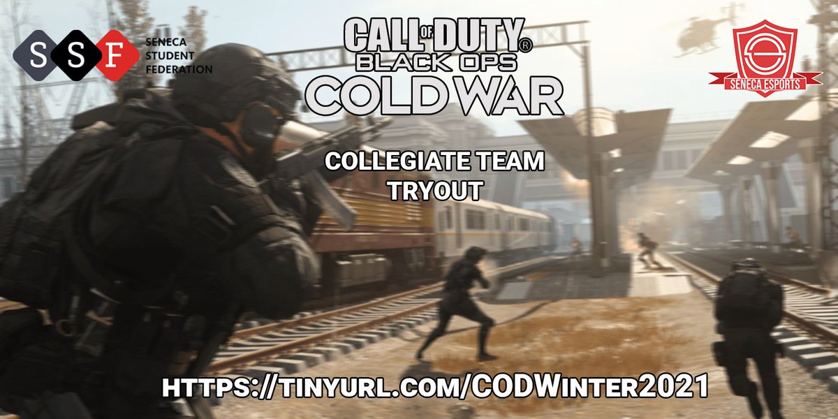 We will be opening our applications for our COD team!
Form: tinyurl.com/CODWinter2021