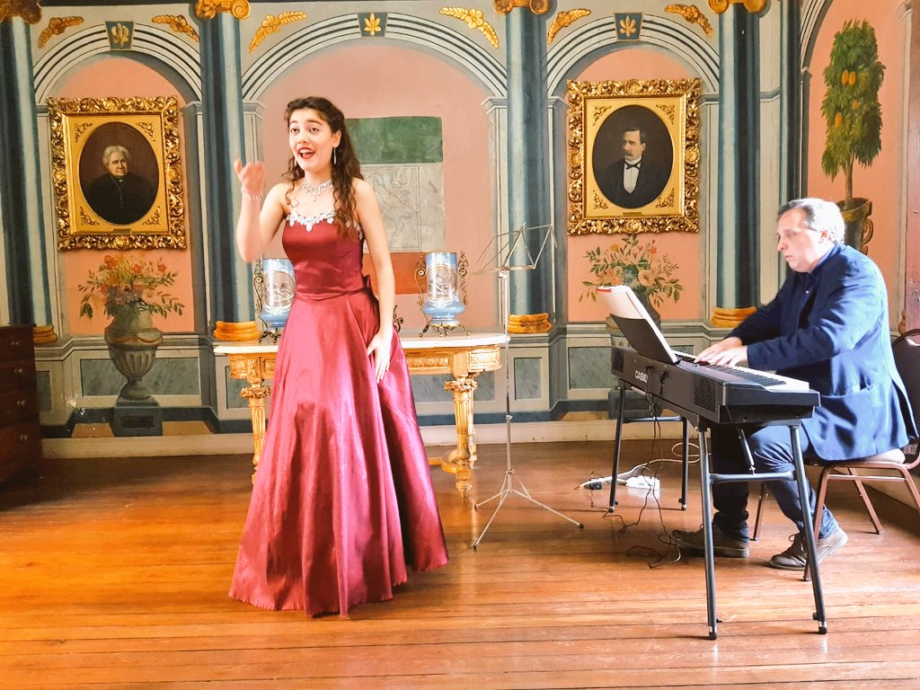 Concierto en un museo...