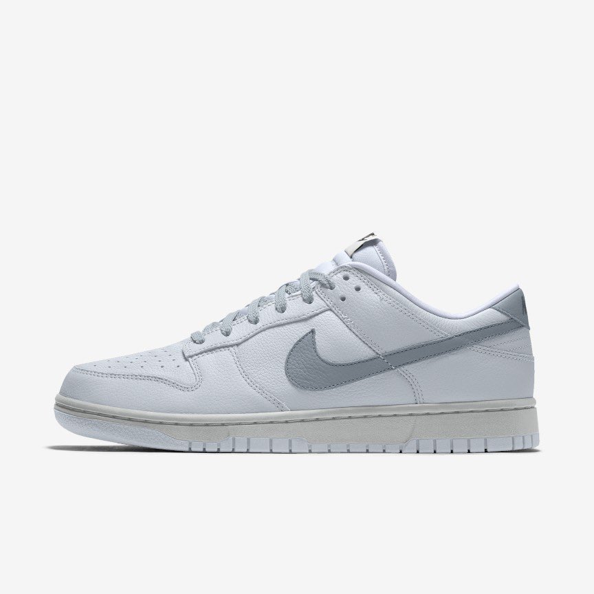 Nice Kicks The Nike Dunk Low 365 By You Are Ready To Customize Show Us Your Designs Before They Drop T Co 133emjv0zs Twitter