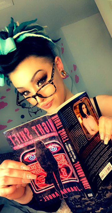 My copy of #NightShift- A Choose-Your-Own Erotic Fantasy By @JoannaAngel just arrived! Go &amp; get your<a href="/tag/nightshift"class="tags">#NightShift</a><a href="/tag/goals"class="tags"><span>#goals</span></a><a href="/tag/inspired"class="tags"><span>#inspired</span></a><a href="/tag/motivated"class="tags"><span>#motivated</span></a><a href="/tag/adultentertainer"class="tags"><span>#adultentertainer</span></a>