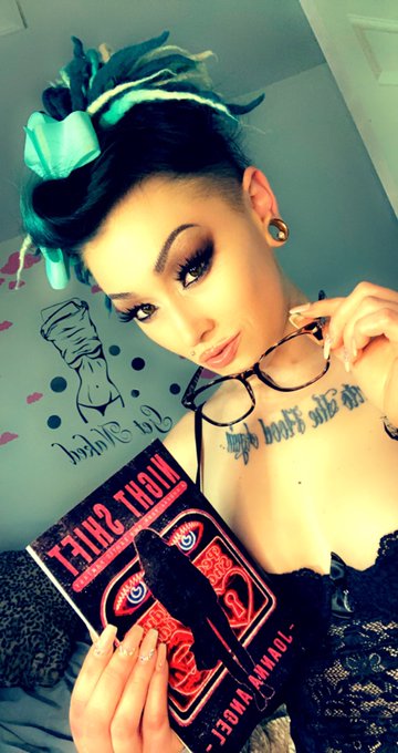 My copy of #NightShift- A Choose-Your-Own Erotic Fantasy By @JoannaAngel just arrived! Go &amp; get your<a href="/tag/nightshift"class="tags">#NightShift</a><a href="/tag/goals"class="tags"><span>#goals</span></a><a href="/tag/inspired"class="tags"><span>#inspired</span></a><a href="/tag/motivated"class="tags"><span>#motivated</span></a><a href="/tag/adultentertainer"class="tags"><span>#adultentertainer</span></a>