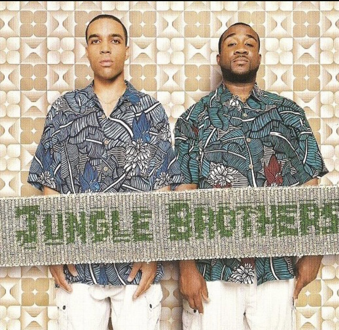 Big up @JungleBros4Life and their 5th album #HipHop #JungleBrothers