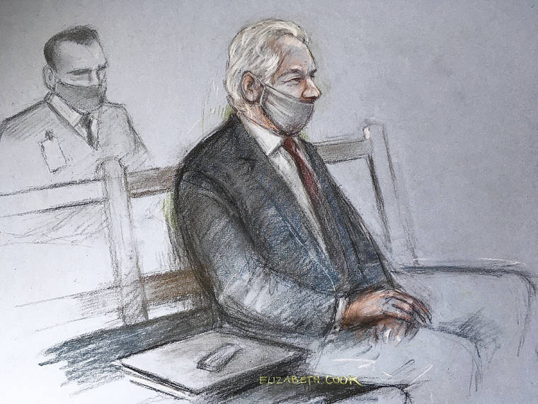 U.K. judge refuses U.S. extradition of founder Julian Assange