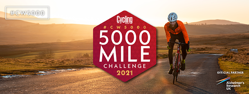 cyclingweekly's tweet photo. Need a reason to ride this year? Sign up to the CW5000, join the community, take on the challenges and start logging your miles. https://t.co/Bq198FKQp1 #CW5000 https://t.co/im1Iey5ahG