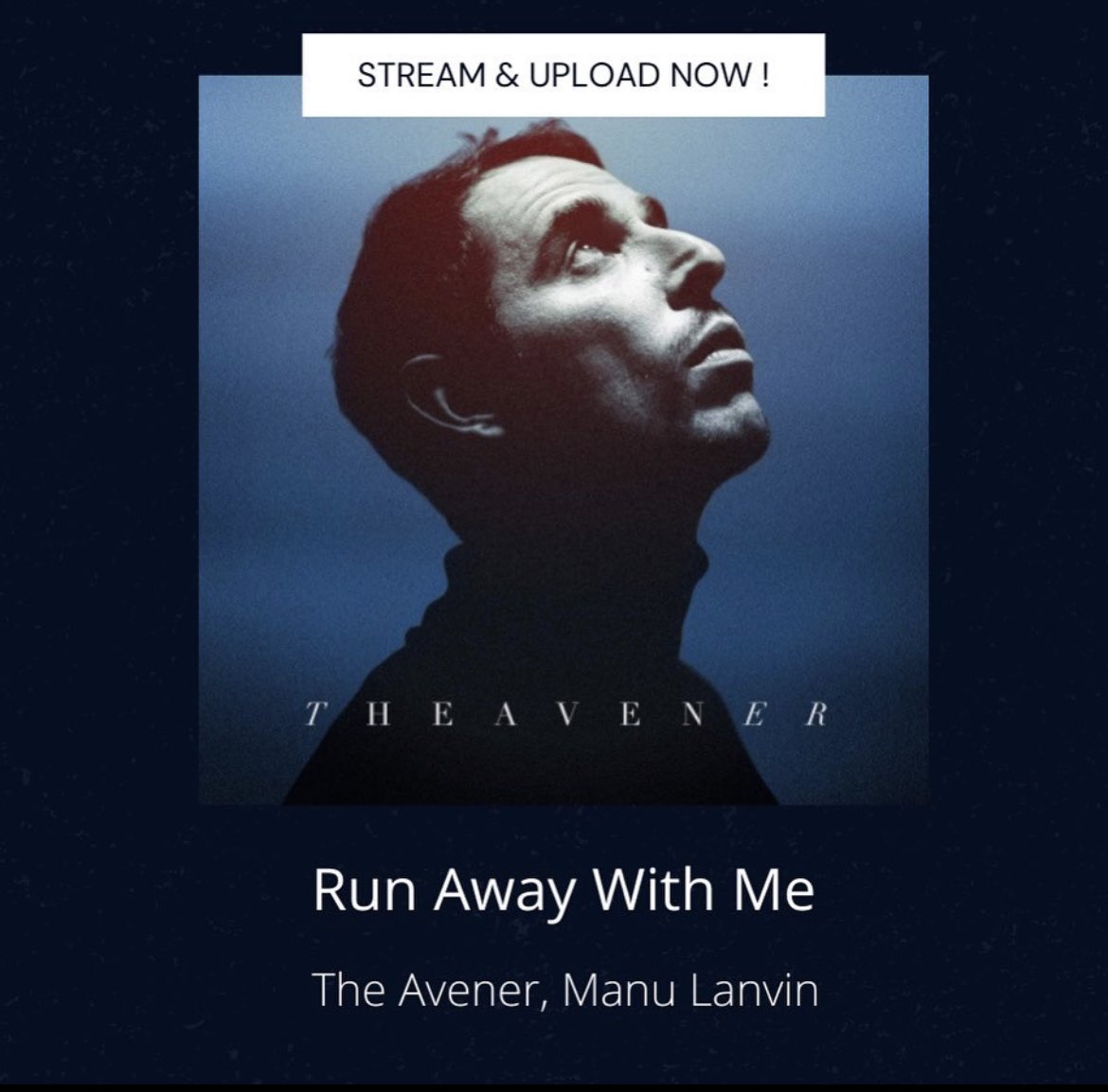 Quand <a href="/TheAvenerMusic/">TheAvener</a> invite <a href="/manulanvin/">Manu Lanvin</a> , on assiste à la naissance d’une très belle rencontre artistique et d’un titre que je vous invite à découvrir sans plus attendre !
theavener.lnk.to/RunAwayWithMe