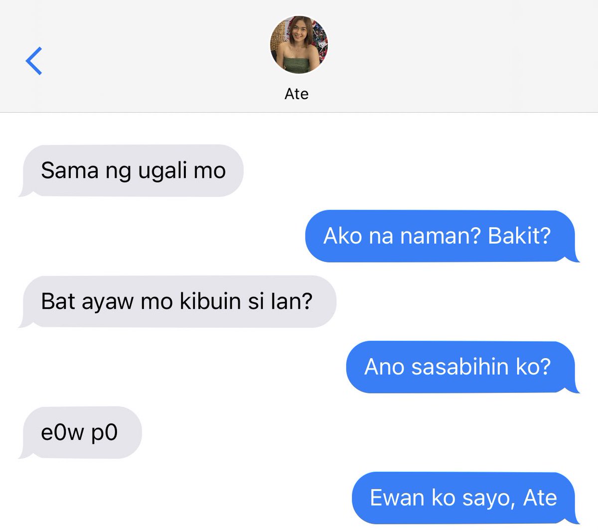 — eighteen.five.five.five.five — • pao and ate texting at the breakfast table •