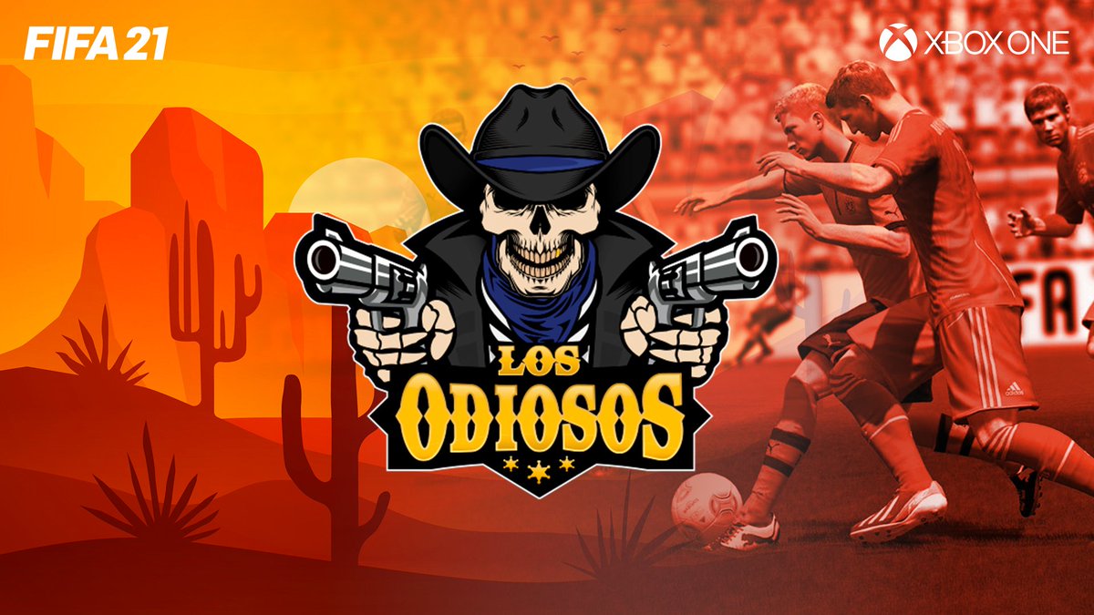 #XBOX | En <a href="/Los_Odiosos11/">Los Odiosos 11</a> buscamos refuerzos.

¿Quieres un cambio de aires? o ¿empezar a competir?

Podrás jugar contra los mejores en las ligas +TOPs
<a href="/VFOspain/">VFO España</a> <a href="/VPLSpain/">VPL Spain</a> @somosfundadores 

Posiciones:
🧤GK
🦿 DFC, LATERAL
🧠MC, MCD

No lo dudes y abre MD
 <a href="/_THEXEMA_/">theXEMA</a> o @JFTM12