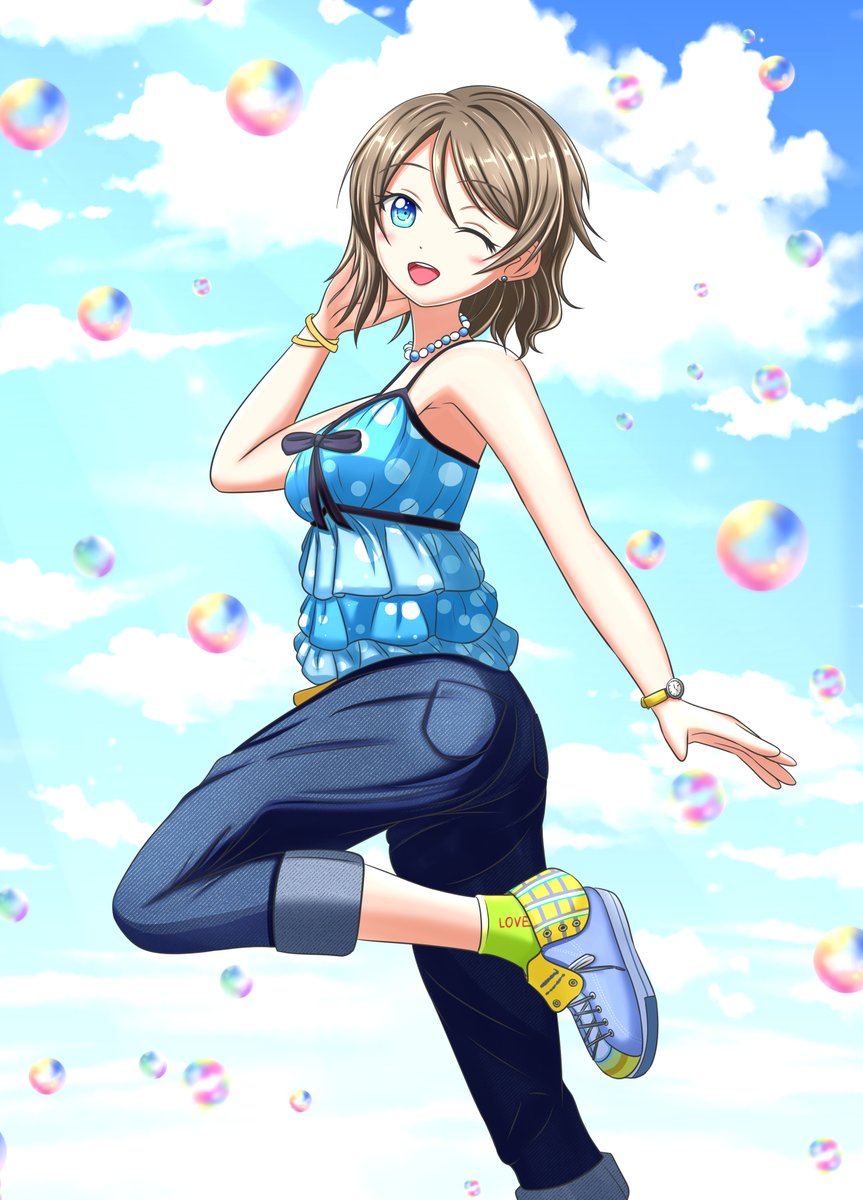 Sho 東ラブ 実力のイラスト 練習中 曜ちゃんとラブベリの衣装のコラボしてみました あはっ 私 似合ってる ラブライブサンシャイン 渡辺曜 ラブベリ オシャレ魔女ラブandベリー ラブライブ絵描きさんと繋がりたい 絵描きさんと繋がりたい