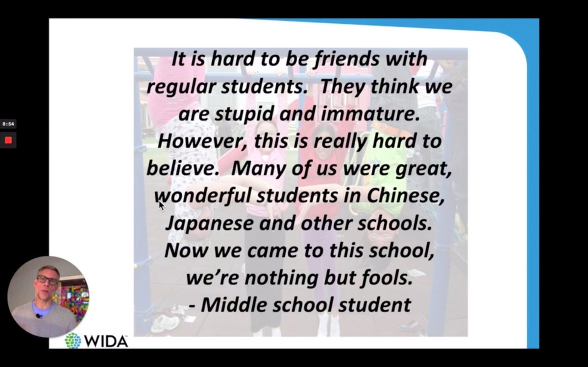 This is heartbreaking, but often true! Even as an adult, I sometimes still feel like this. 💔 @nordmeyerj #SENIA2020 #WIDAGlobal