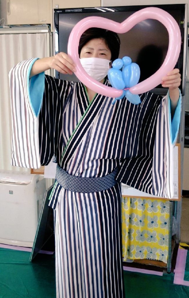 いつもより多めに回しております