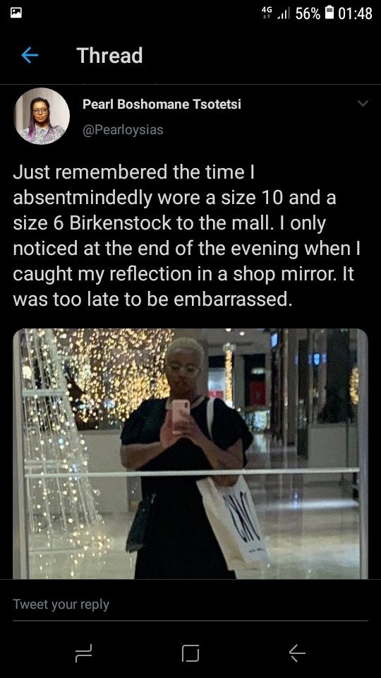 Literally everytime I see someone wearing these shoes, I tell this story @Pearloysias