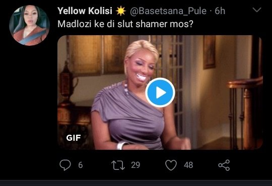 This recent one from  @Basetsana_Pule 