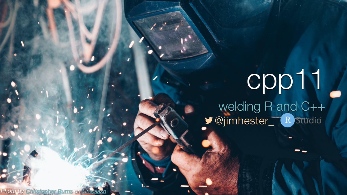 jimhester_'s tweet image. cpp11: welding #rstats and C++ at #satRdayColumbus

Find out why we wrote cpp11 and how it improves your package&apos;s semantics, safety, unicode support, and ALTREP compatibility

📹 video: youtu.be/_kq0N0FNIjA?t=4
📽slides: speakerdeck.com/jimhester/cpp1…
📦 package: cpp11.r-lib.org