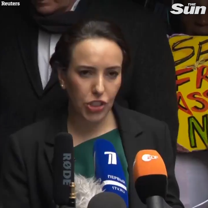 Julian Assange's partner urges people to 'shout louder until he is free'