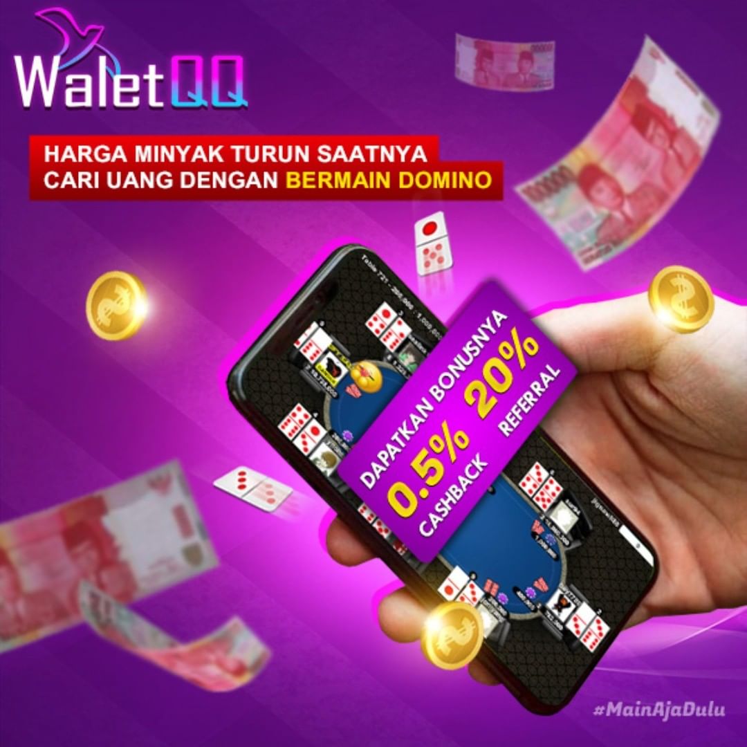 WaletQQ128's tweet photo. WaletQQ memberikan “BONUS CASHBACK HARIAN” 0,5% sekaligus “BONUS REFERRAL” sebesar 20% berlaku SEUMUR HIDUP! 💰
.
.
#BubarkanPDIP Syekh Ali Jaber SNMPTN Jack Ma Kevin #WaletQQ #PokerOnline #PokerTerpercaya #PokerZynga #PokerIndonesia #AgenPokerOnline #SitusPokerOnline #PokerV https://t.co/wVqNxB9VOt