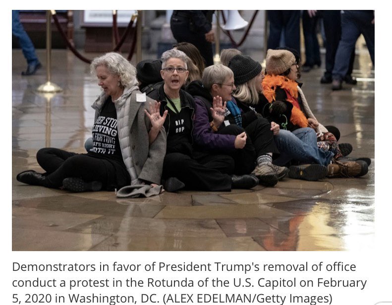 postcards4USA's tweet photo. @mayawiley Yes. We tried until the last to get the Senators to uphold their oaths....

#Rotunda10
#ImpeachTrump @Remove_TrumpNow 
#TrumpTapes #ImpeachAgain https://t.co/Oc34GFa5sd