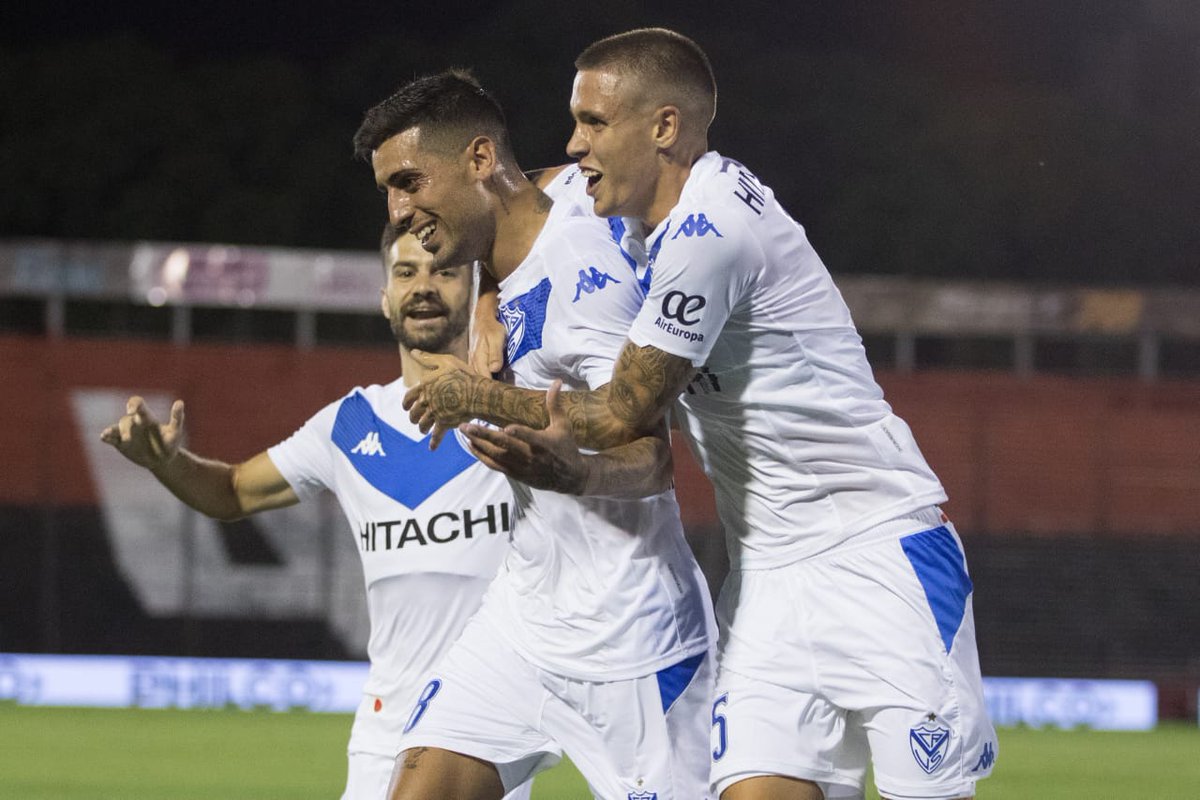 goldmediacancha's tweet photo. #CopaDiegoMaradona | ZonaComplementaciónB | 

#Newells 0-1 #Vélez 

ST 
⚽ 30' Miguel #Brizuela https://t.co/KJDVXWMjrc