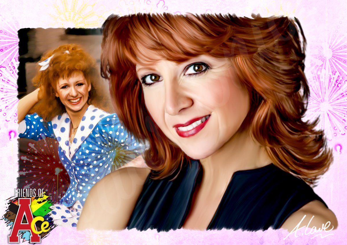 friendoface's tweet photo. Good Afternoon and again, Happy New Year!

Setting us off into 2021, we’ll sing the traditional song ‘Auld Lang(ford)s Syne! Yes it’s the Musical icon and Mel herself, @bonnie_langford ! https://t.co/v1dt5aT4Wo