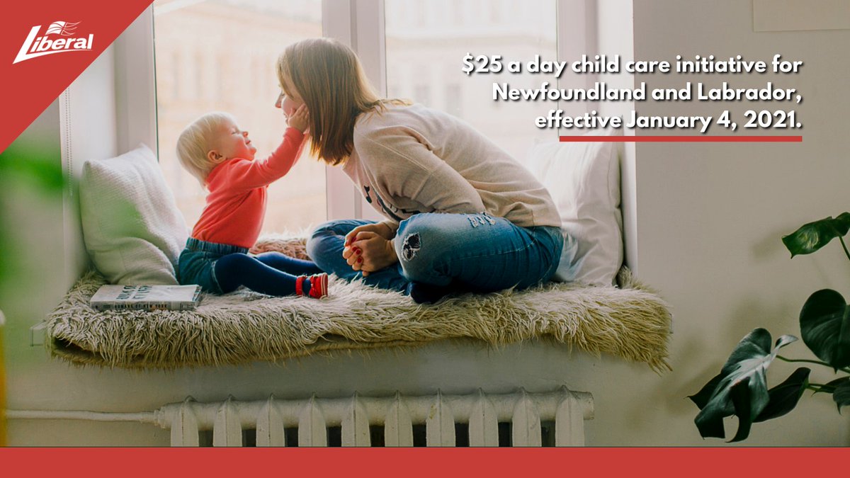 Andrew Furey (@fureyandrew) on Twitter photo $25 a Day Child Care starts today. Thank you to everyone working hard to make this happen in Newfoundland and Labrador - especially Min. <a href="/TomOsborneMHA/">Tom Osborne LIB</a>. Affordable child care is good for families and the economy, and I am proud of where we are today. gov.nl.ca/releases/2020/… $25 a Day Child Care starts today. Thank you to everyone working hard to make this happen in Newfoundland and Labrador - especially Min. <a href="/TomOsborneMHA/">Tom Osborne LIB</a>. Affordable child care is good for families and the economy, and I am proud of where we are today. gov.nl.ca/releases/2020/…