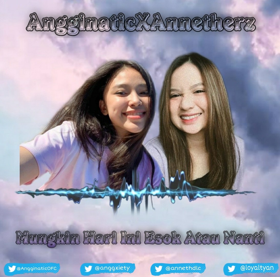 Ditunggu pertemuan &amp; kolaborasi dari kalian!! <a href="/anggxiety/">Anggi Marito</a> <a href="/Annethdlc/">anneth</a> 🔥💙💙

#KawalAnggiSampaiJuara #MHIEAN