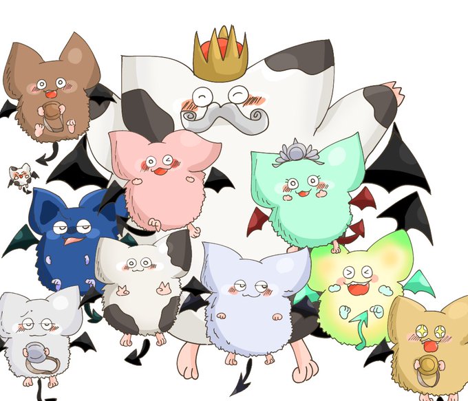 モーモンのtwitterイラスト検索結果