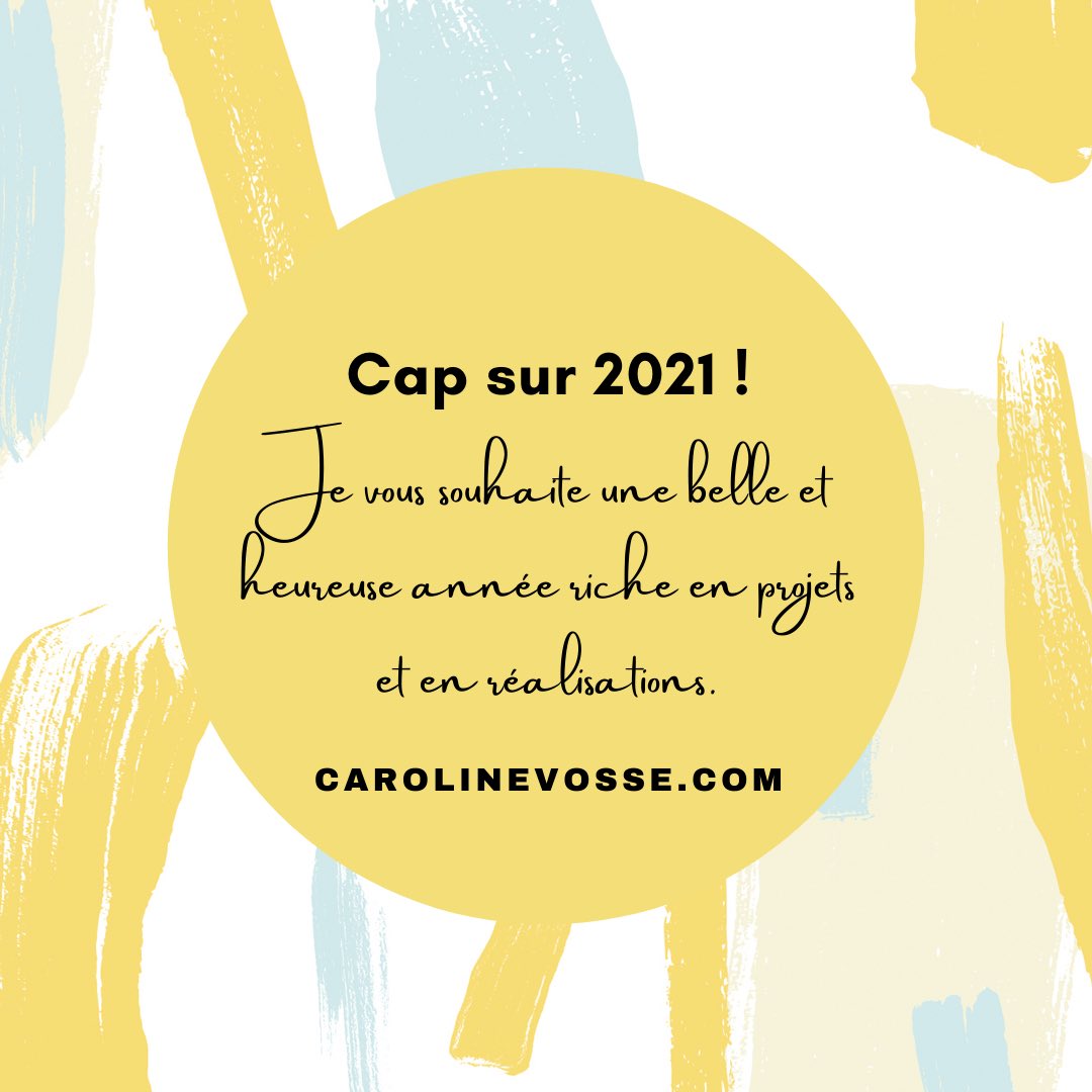 CarolineVosse's tweet photo. #bonneannee2021 https://t.co/k7cMw5QSWB