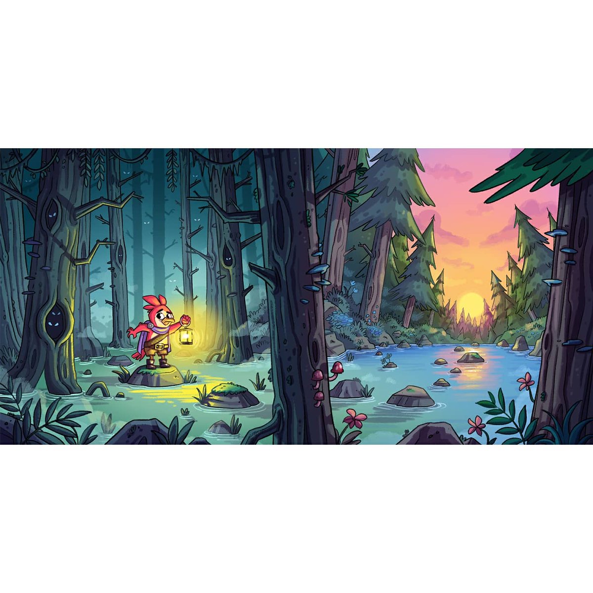 bbillustrator's tweet photo. We may not be out of the swamp just yet, but let's hope the path through 2021 is clear and prosperous!
#HappyNewYear2021 
#HappyNewYear 
#Illustration https://t.co/fZ4XqE4Die
