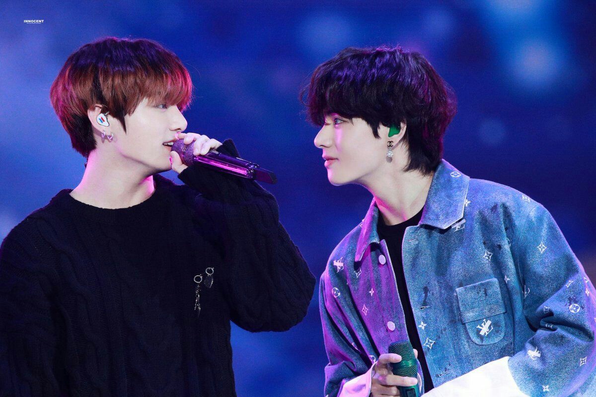 He is always watching his baby~