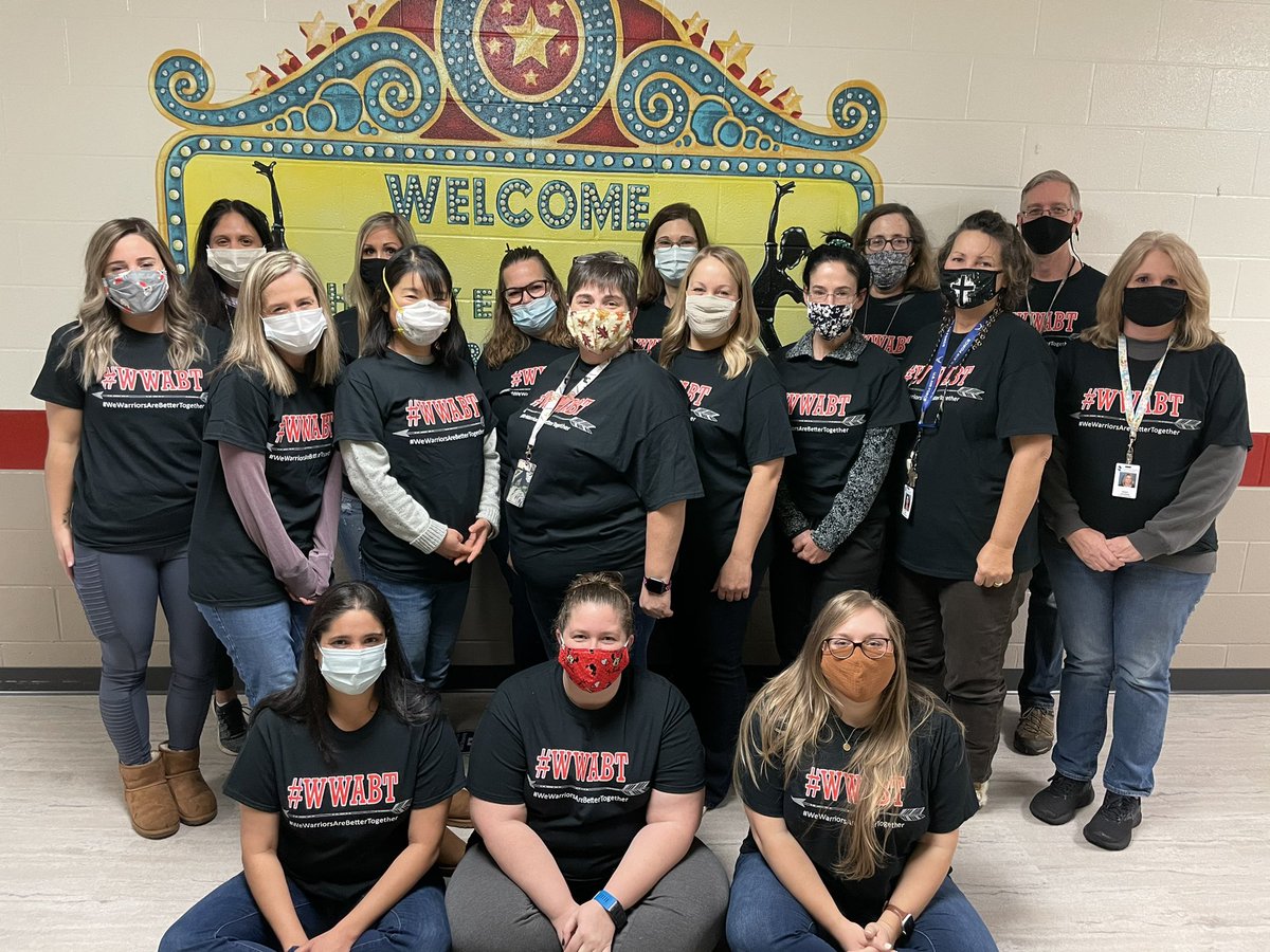 Dr_Dahlberg's tweet photo. Ready to start 2021 right! #WWABT #CCsDFam #StrongerTogether @crichlady @SandiHarrison22 @MRegan0123 https://t.co/sUAxHNxhnQ