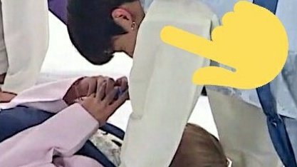 'Space' doesn't exist in taekook dictionary