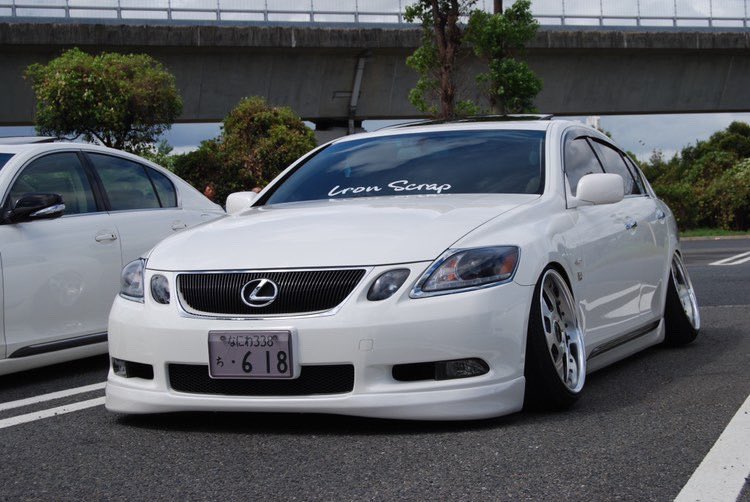 Alphard_jp's tweet photo. GS廃車なったので降りました...

って事で部品売ります。
Rフルアーム
Fアッパー
ショートナックル30mm4度
キャンバーアダプター
100kスペック車庫調326
workユーロライン
workランベック
フルデュアルマフラー中間から出口まで https://t.co/0LSx9O8iwC