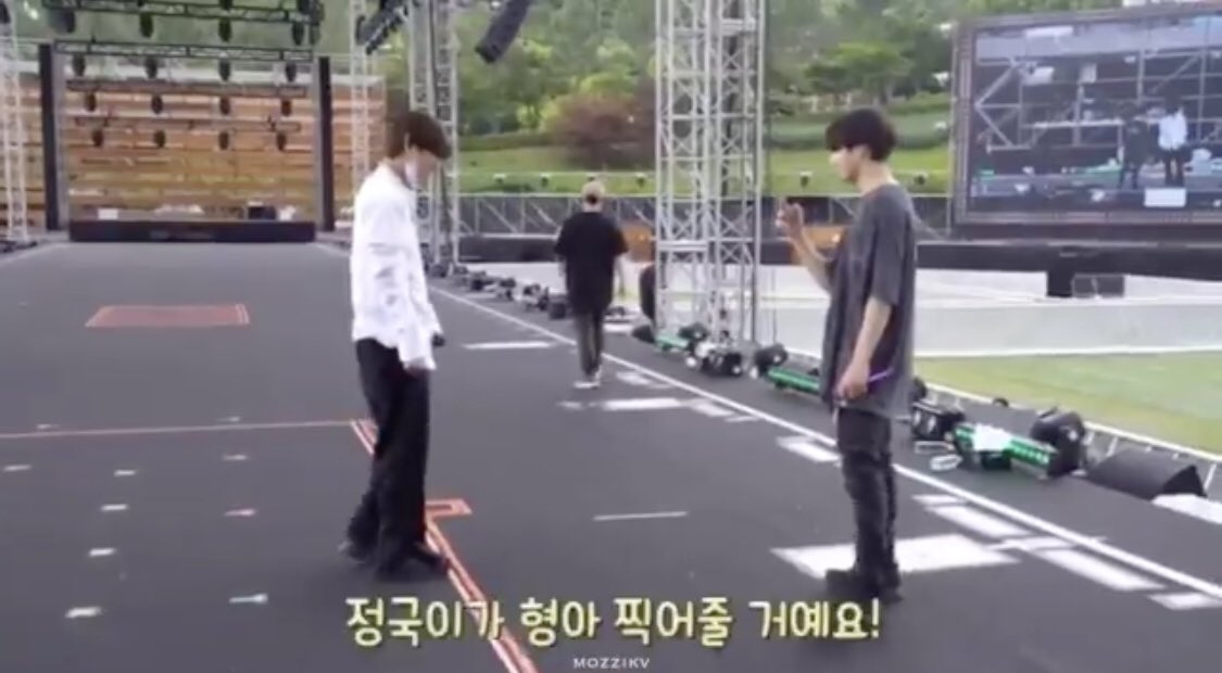 Loves to film each other~