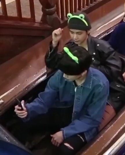 Say no to fear when we r together