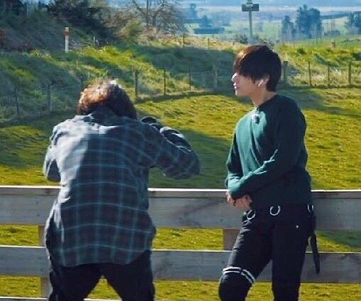 ~Spending time with each other