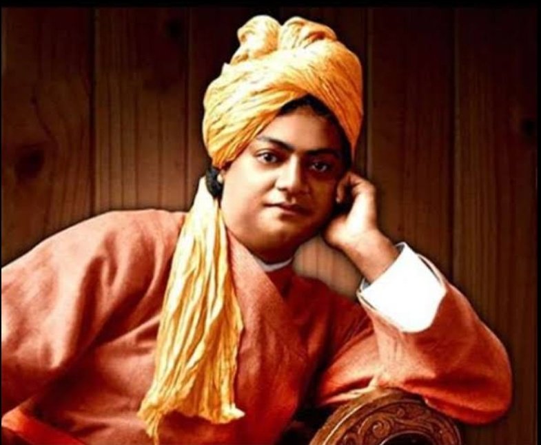 ✩ 12ᵗʰ ~ Birthday of Shri Vivekananda .. & hence marking National Youth Day  #𝓢𝓱𝓪𝓱𝓮𝓮𝓻𝓢𝓱𝓮𝓲𝓴𝓱