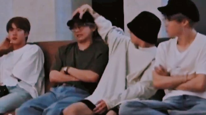 Jungkook loves his baby bear