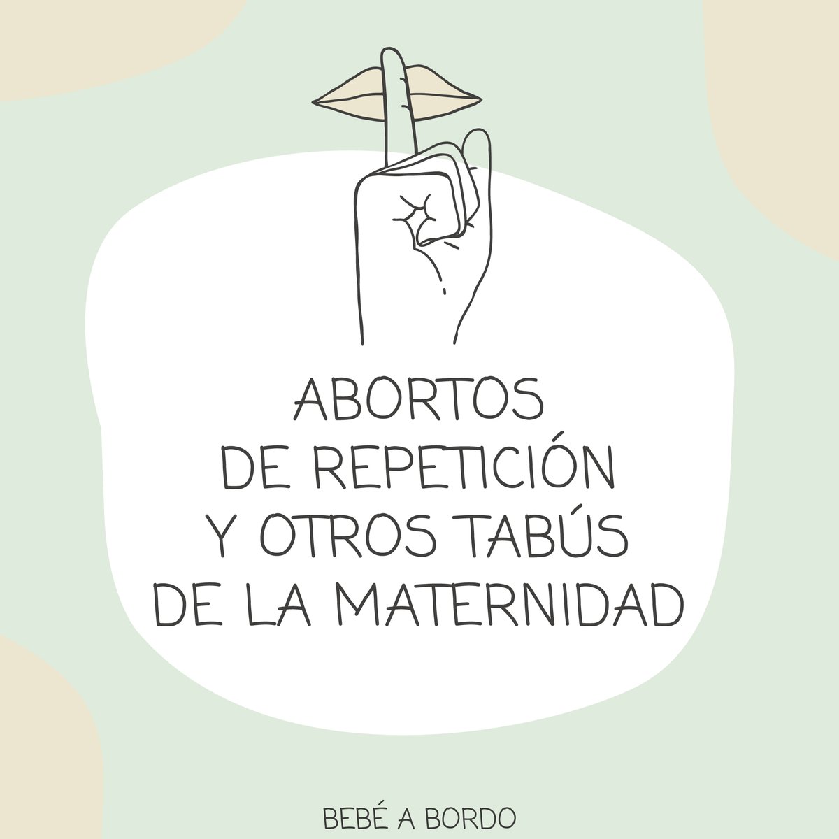 ¿Cuál es el gran tabú que queréis sacar a la luz? ¿De qué tema os gustaría tener más información?

Leer post: 👉 bezoya.es/bebe-a-bordo/b…