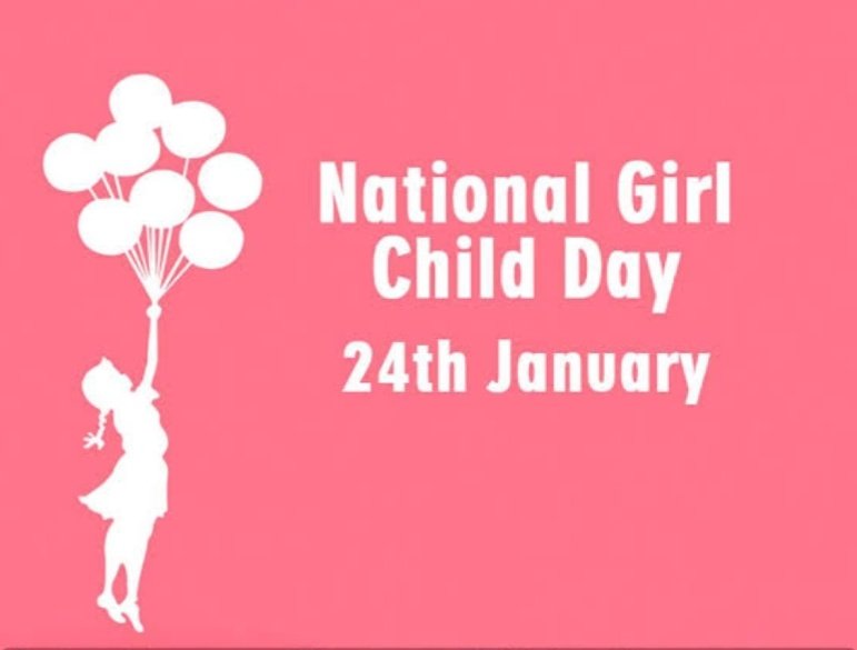✩ 24ᵗʰ ~ National Girl Child Day  #𝓢𝓱𝓪𝓱𝓮𝓮𝓻𝓢𝓱𝓮𝓲𝓴𝓱