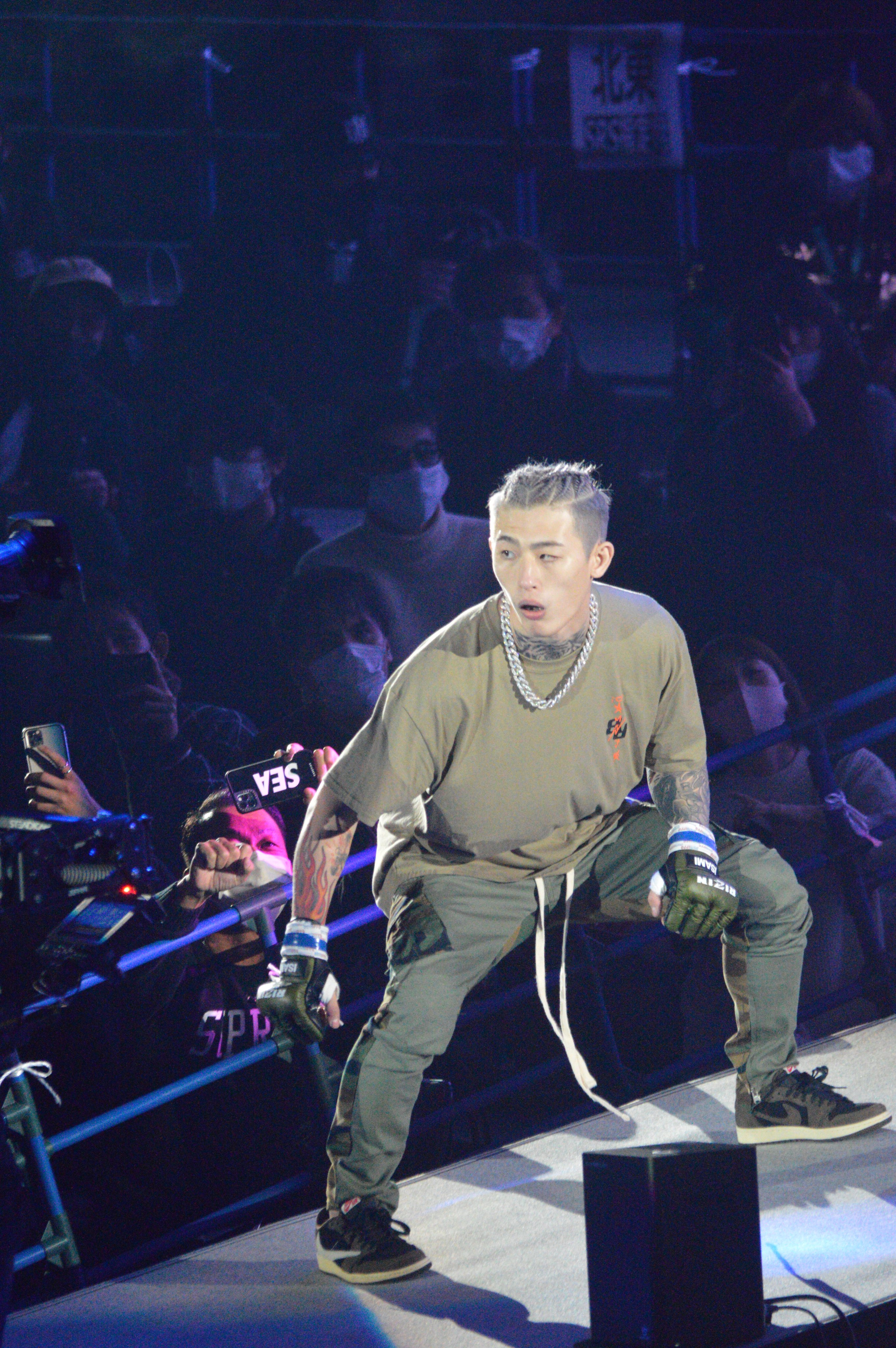 肉球パンチ على تويتر Rizin 26 平本蓮 入場から見せるこだわりの強い男 平本蓮 Rizin26 T Co Eirebcvmmu تويتر