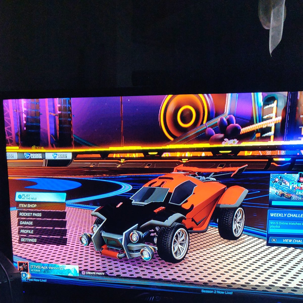 I'm going live <a href="/2pm/">Two O'clock</a> today on twitch playing rocket league hop in the chat and chill <a href="/Apexpredatorsga/">Apex_predators_gaming</a>