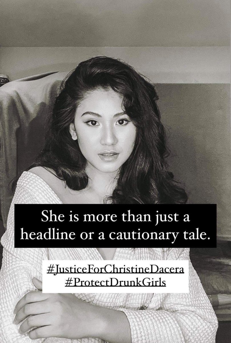 jungwookimms's tweet photo. I am mad that women can't do anything to these men who can't control themself. And VICTIM BLAMING?! REALLY??

Justice will be served as well as the other women who experienced the same.
#justiceforchristinedacera
#protectdrunkgirls https://t.co/zrBz3WdFBB