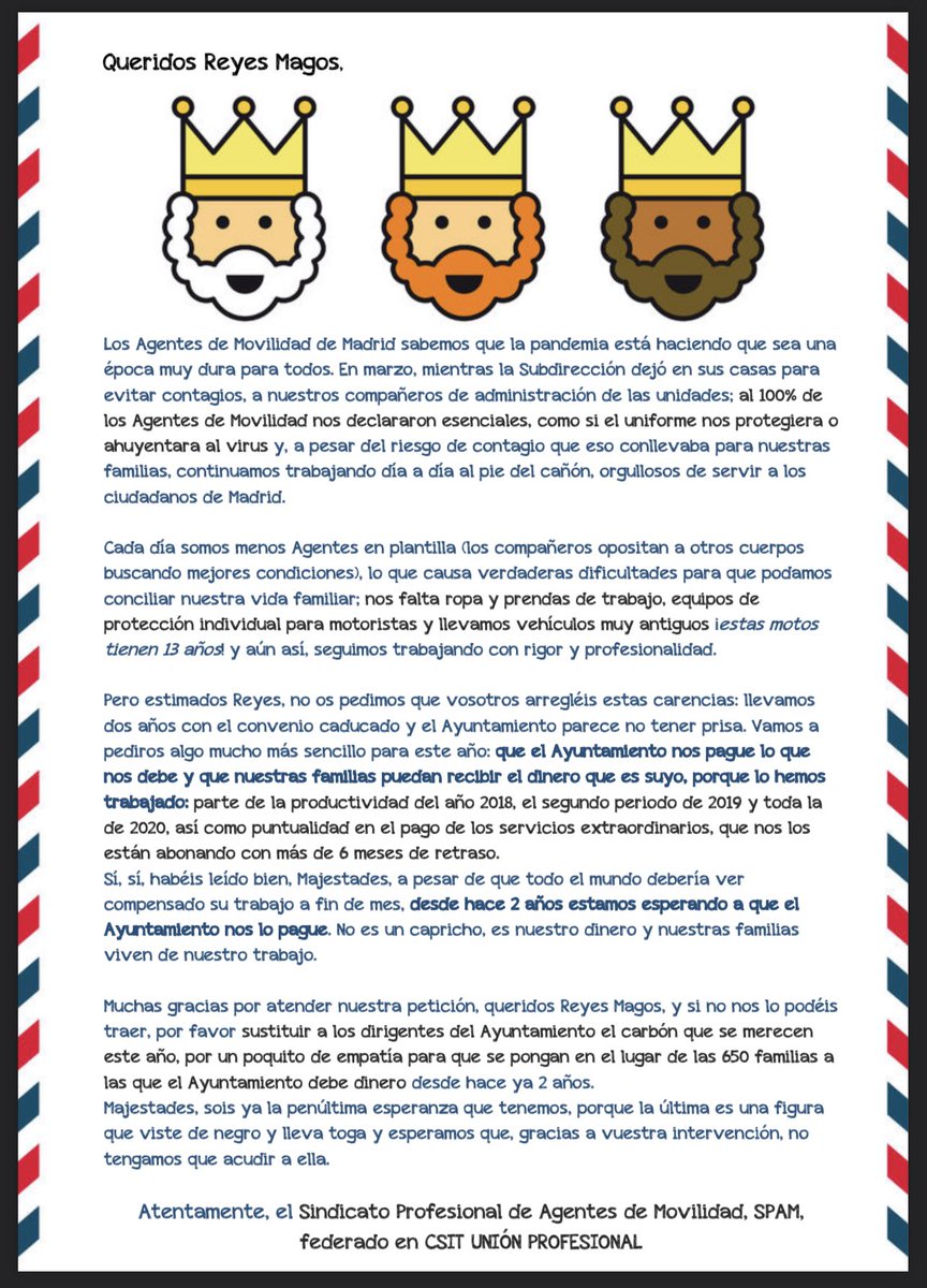 Foto cedida por SPAM