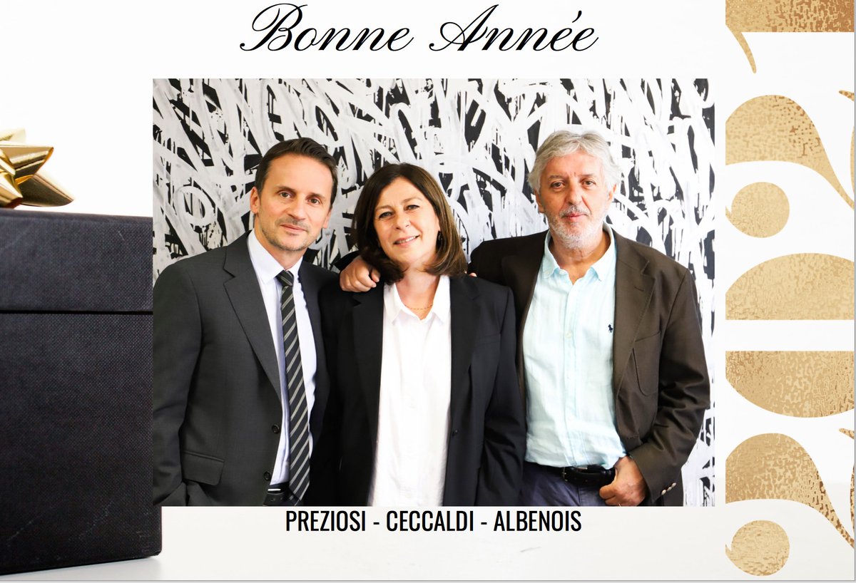 Cabinet Preziosi Ceccaldi Albenois tweet media