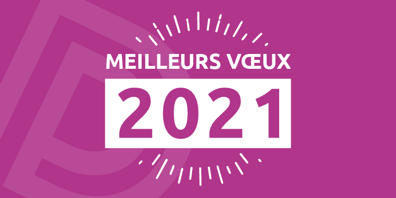 DianesPartenai1's tweet image. Dianes Partenaires vous présente ses meilleurs voeux ! 🎉
En 2021, construisons ensemble une année positive et ambitieuse.