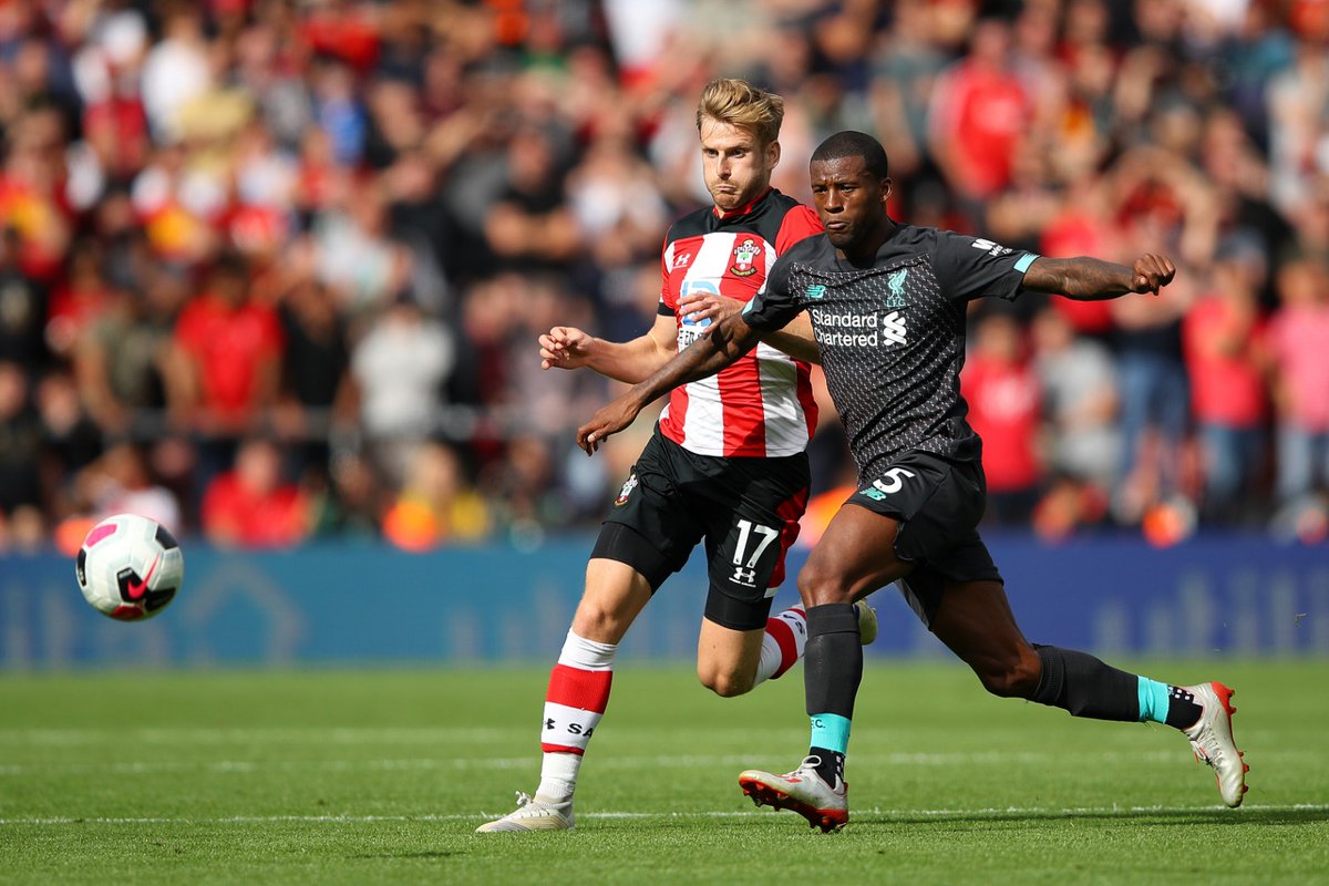 GWijnaldum's tweet photo. MATCHDAY ๐ด First match of the new year, letโs start strong ๐ช๐พ๐ฅ #SOULLIV https://t.co/ldDWHHPUtI