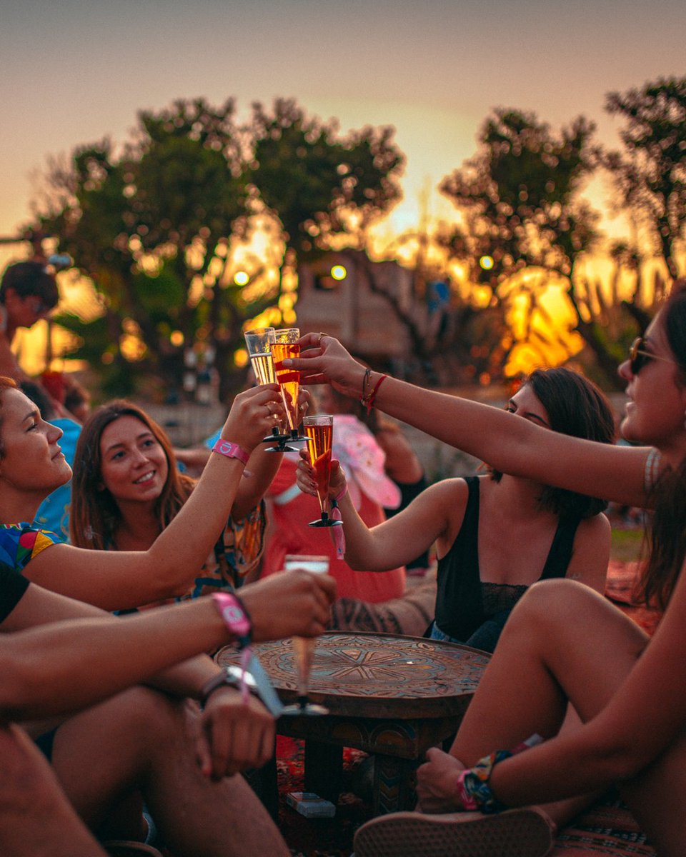 Happy new year! As we look forward with some hope and optimism, mark September 17-19 on your calendar and think about that warm Moroccan sun on your face and that house groove in your feet. 

📸: <a href="/YOLOVOV/">SOLOVOV</a>